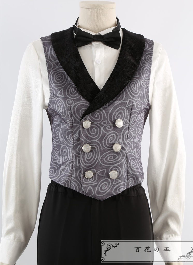 ツイステ ナイトメアースーツ 始まりのハロウィーン Idia イデア・シュラウド コスプレ衣装 コスチューム