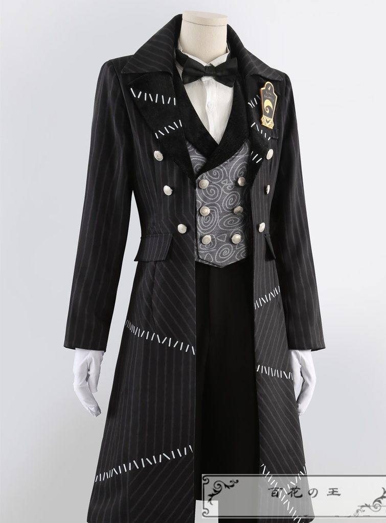 ツイステ ナイトメアースーツ 始まりのハロウィーン Idia イデア・シュラウド コスプレ衣装 コスチューム