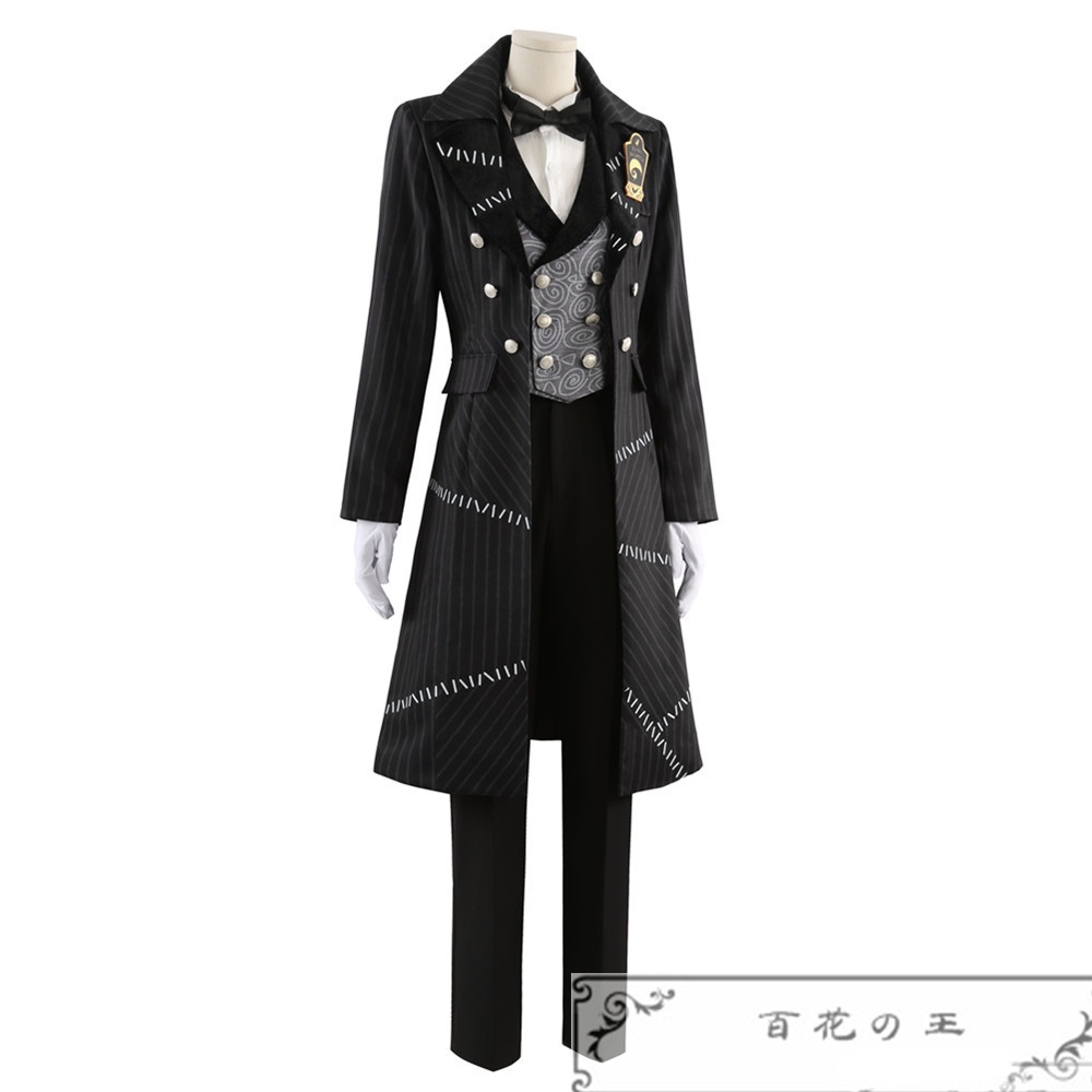 ツイステ ナイトメアースーツ 始まりのハロウィーン Idia イデア・シュラウド コスプレ衣装 コスチューム