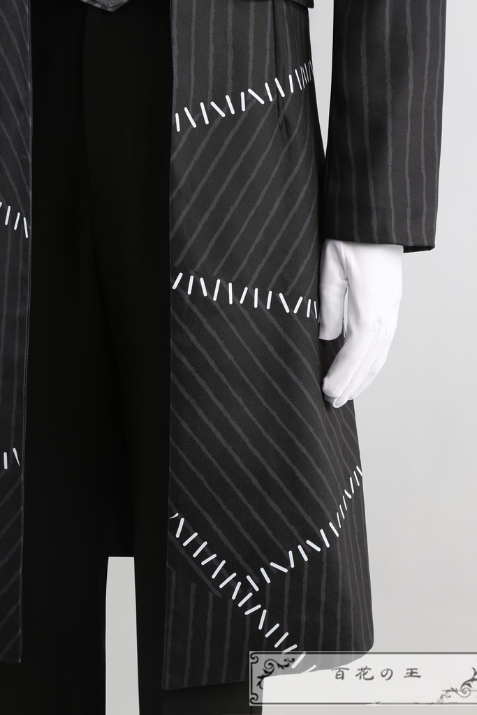 ツイステ ナイトメアースーツ 始まりのハロウィーン Idia イデア・シュラウド コスプレ衣装 コスチューム