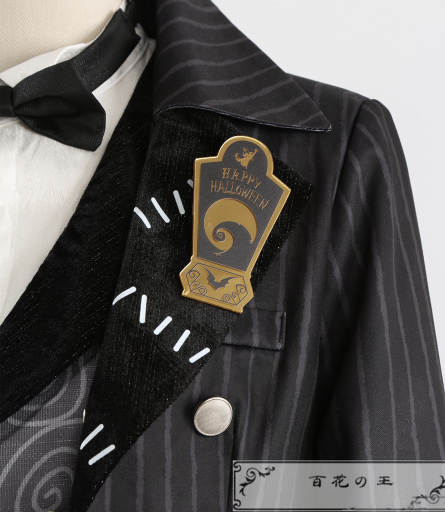 ツイステ ナイトメアースーツ 始まりのハロウィーン Idia イデア・シュラウド コスプレ衣装 コスチューム