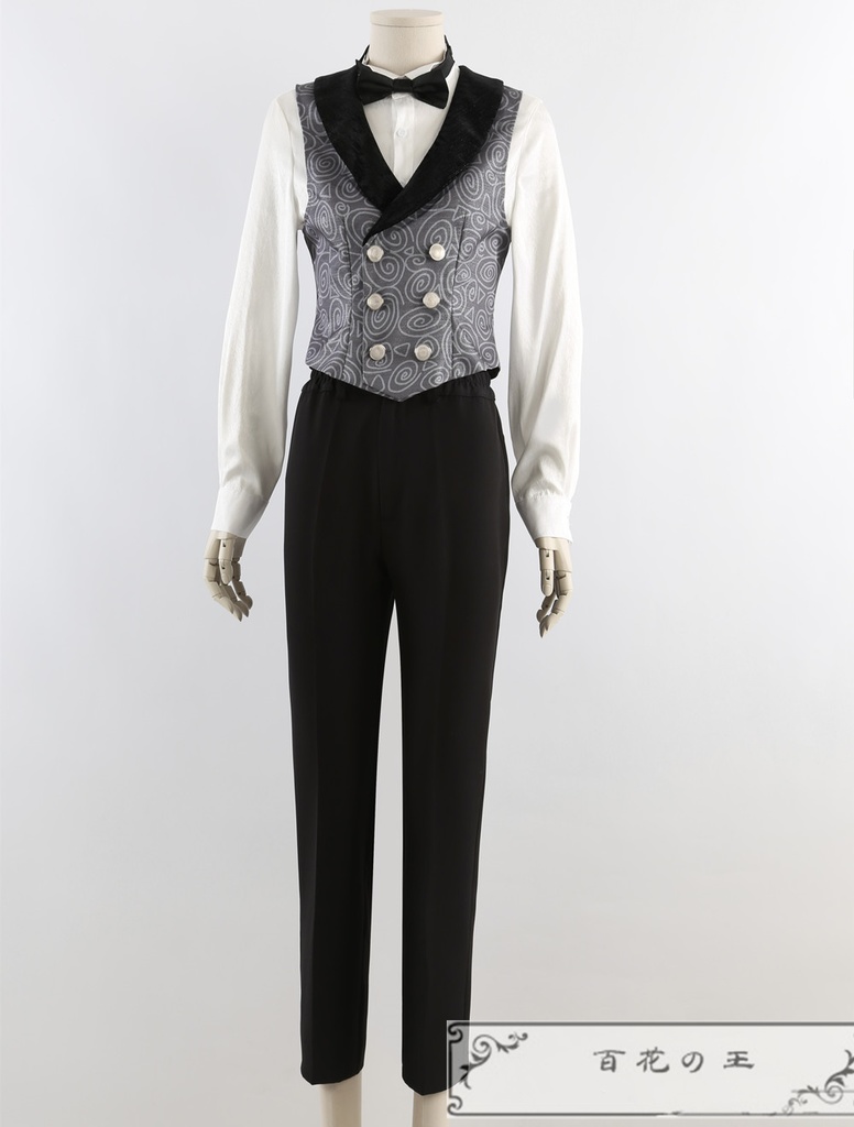 ツイステ ナイトメアースーツ 始まりのハロウィーン Idia イデア・シュラウド コスプレ衣装 コスチューム