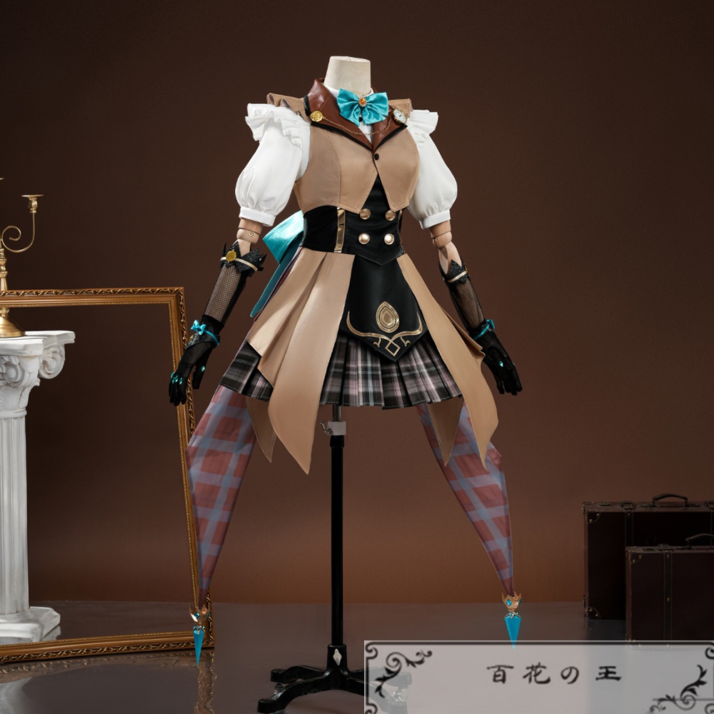 『一部在庫あり』王者栄耀 Honor of Kings 小喬 secret evidence seekers コスプレ衣装 コスチューム