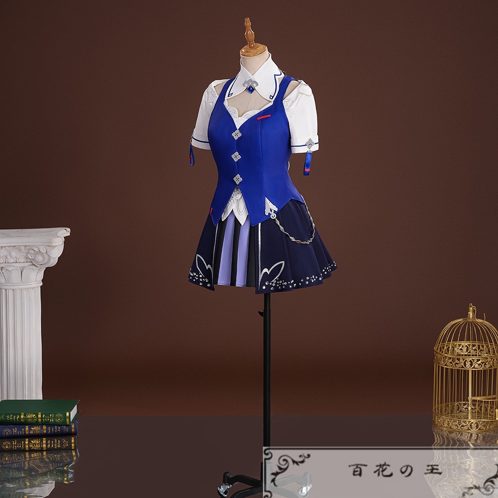 『一部在庫あり』 崩壊スターレイル 幻海追憶 ゼーレ・フェレライ コスプレ衣装 コスチューム