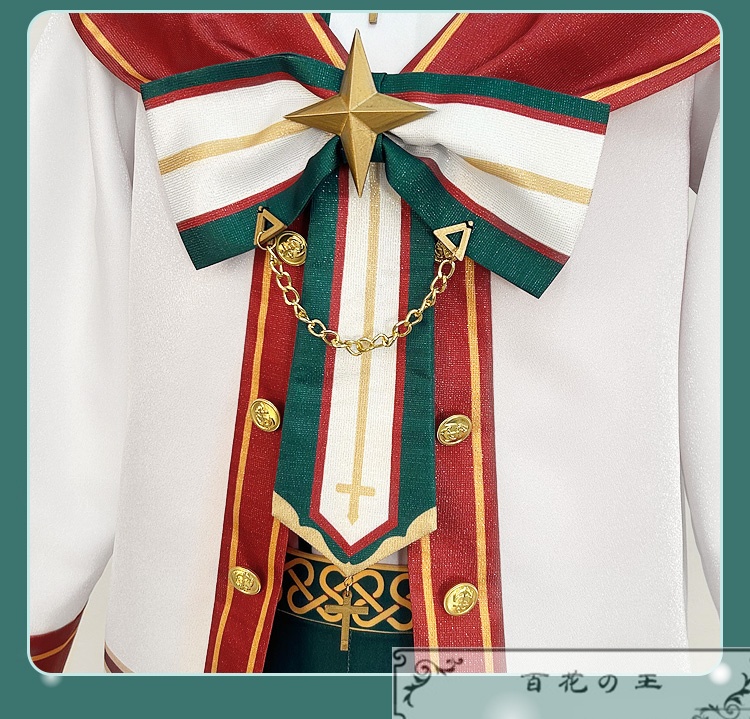 『一部在庫あり』 あんスタ キャロル*白雪と聖夜のスターライトフェスティバル Ra*bits 紫之創 天満光 仁兎なずな 真白友也 コスプレ衣装 コスチューム