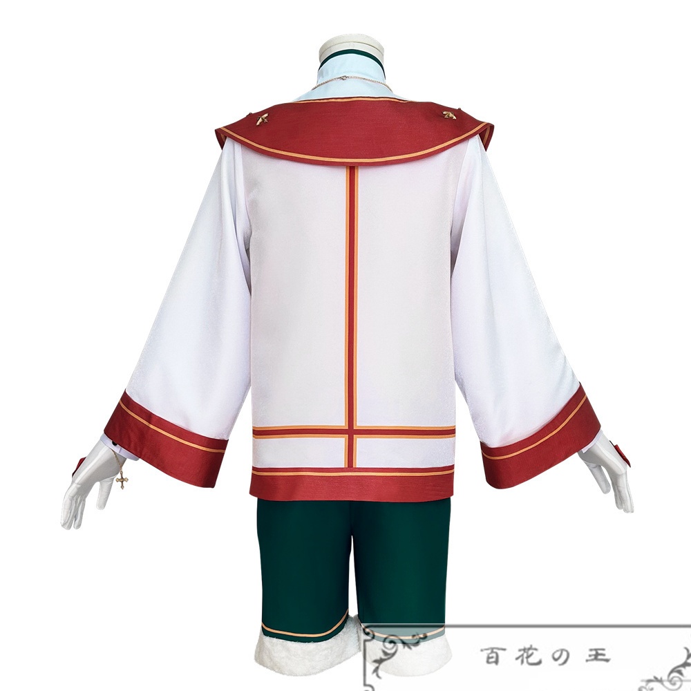 『一部在庫あり』 あんスタ キャロル*白雪と聖夜のスターライトフェスティバル Ra*bits 紫之創 天満光 仁兎なずな 真白友也 コスプレ衣装 コスチューム