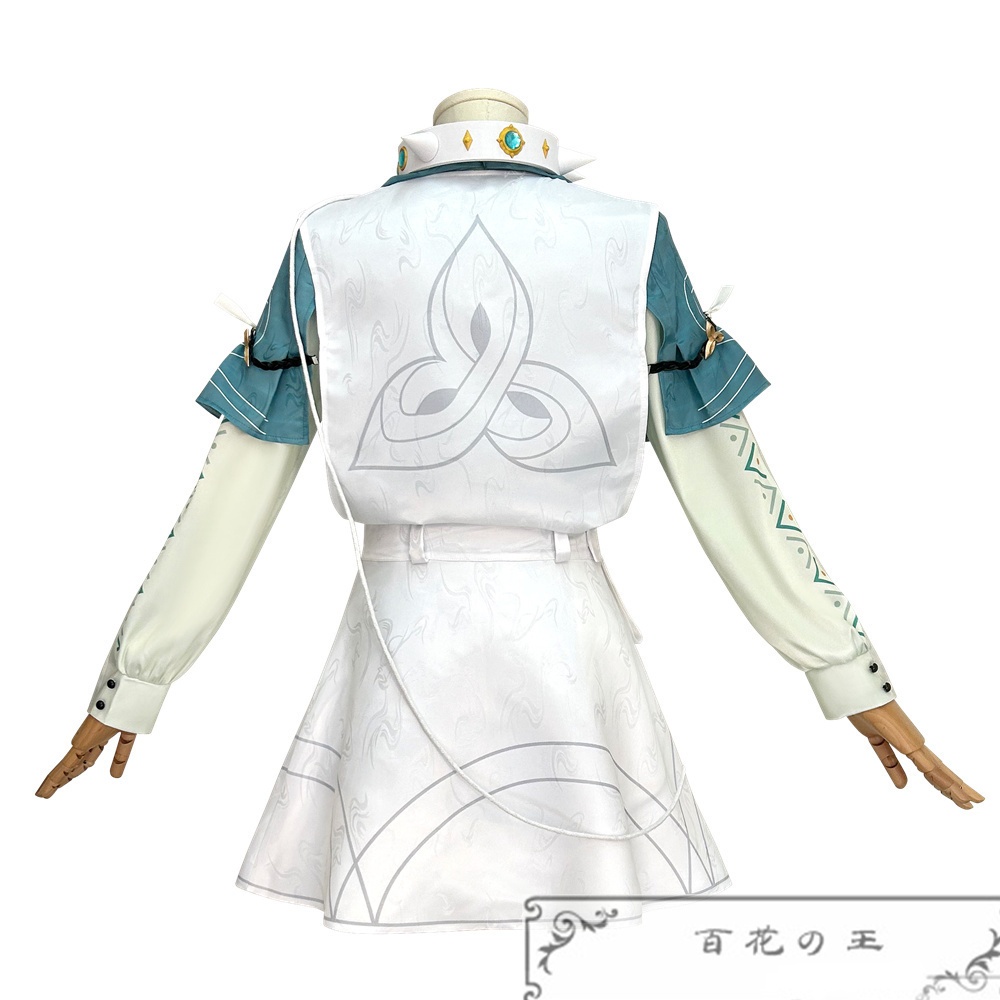 『一部在庫あり』 NU:カーニバル ガル 天命の光を護りし者 コスプレ衣装 コスチューム