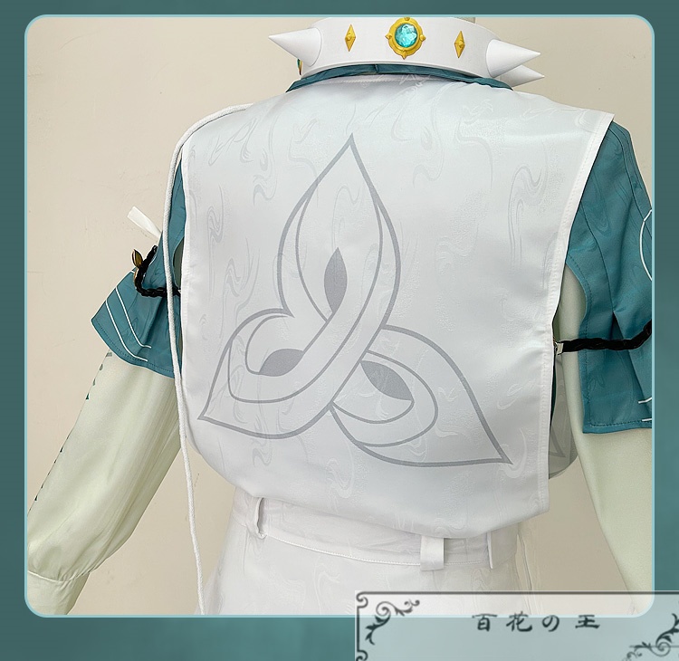 『一部在庫あり』 NU:カーニバル ガル 天命の光を護りし者 コスプレ衣装 コスチューム