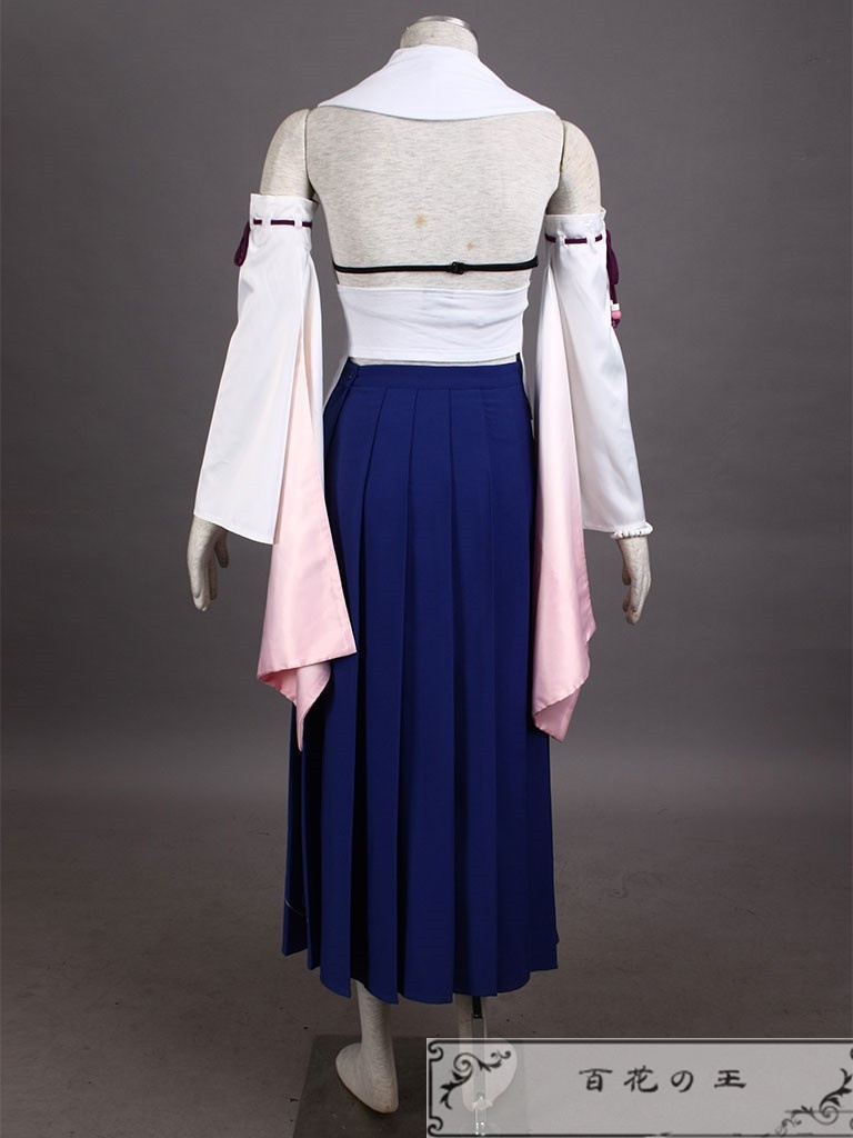 在庫品 ファイナルファンタジーX ユウナ コスプレ衣装 コスチューム