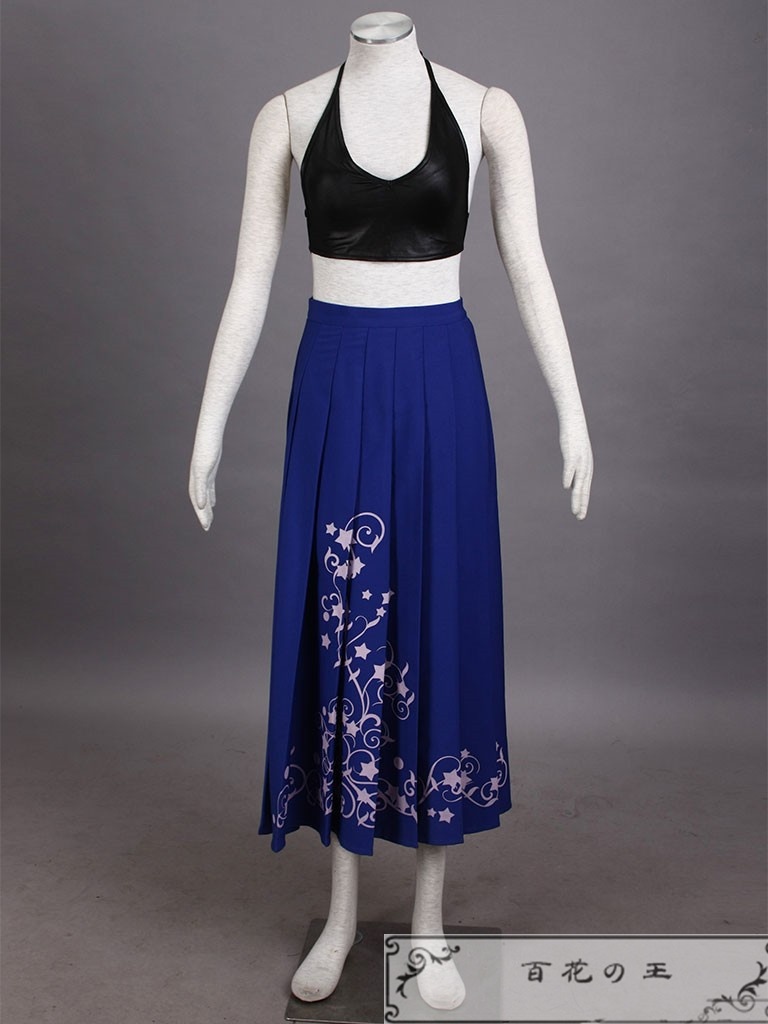 在庫品 ファイナルファンタジーX ユウナ コスプレ衣装 コスチューム