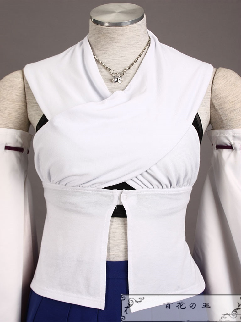 在庫品 ファイナルファンタジーX ユウナ コスプレ衣装 コスチューム