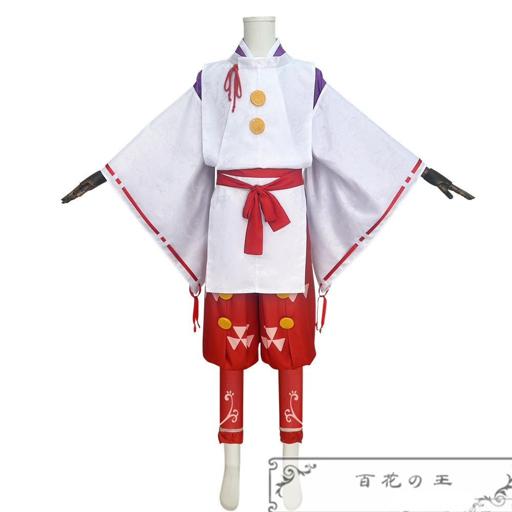 『一部在庫あり』 逃げ上手の若君 北条時行 コスプレ衣装 コスチューム