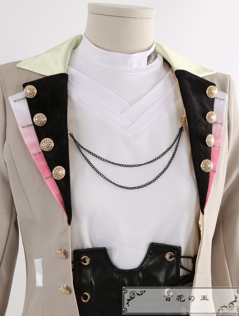 プロセカ&あんスタ コラボ記念楽曲 CrazyB 天馬司 「KING」コスプレ衣装 コスチューム