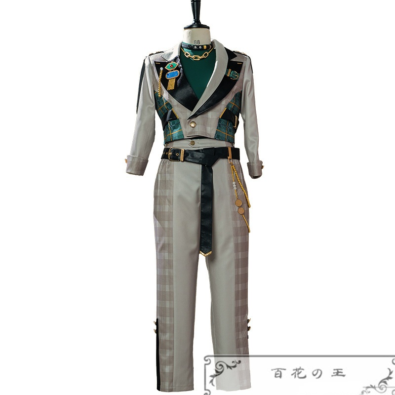 あんスタ フィーチャースカウト 敬人編2 MV衣装 デリジェントグレイ 生真面目な優しさ 蓮巳敬人 コスプレ衣装 コスチューム