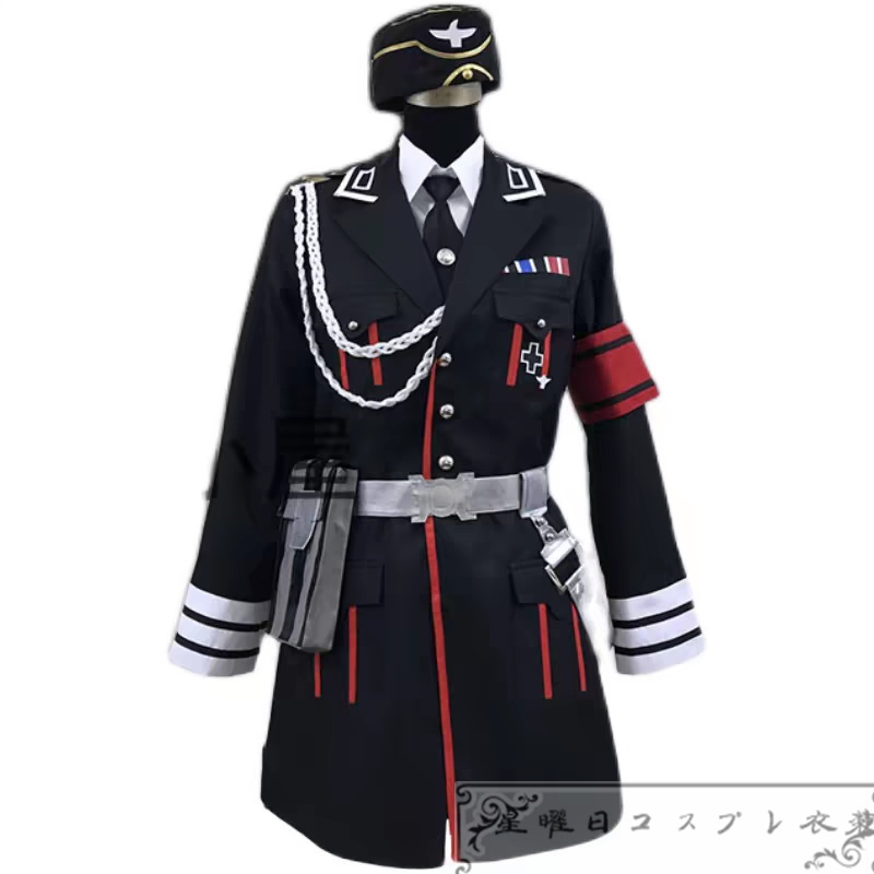 ドールズフロントライン MP40 コスプレ衣装 コスチューム