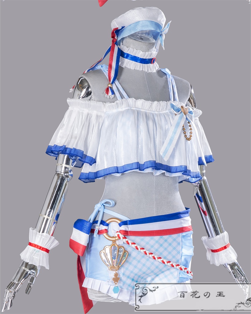 『一部在庫あり』 プロセカ ブルーマリン・クルースタイル 桃井愛莉 水着 コスプレ衣装 コスチューム