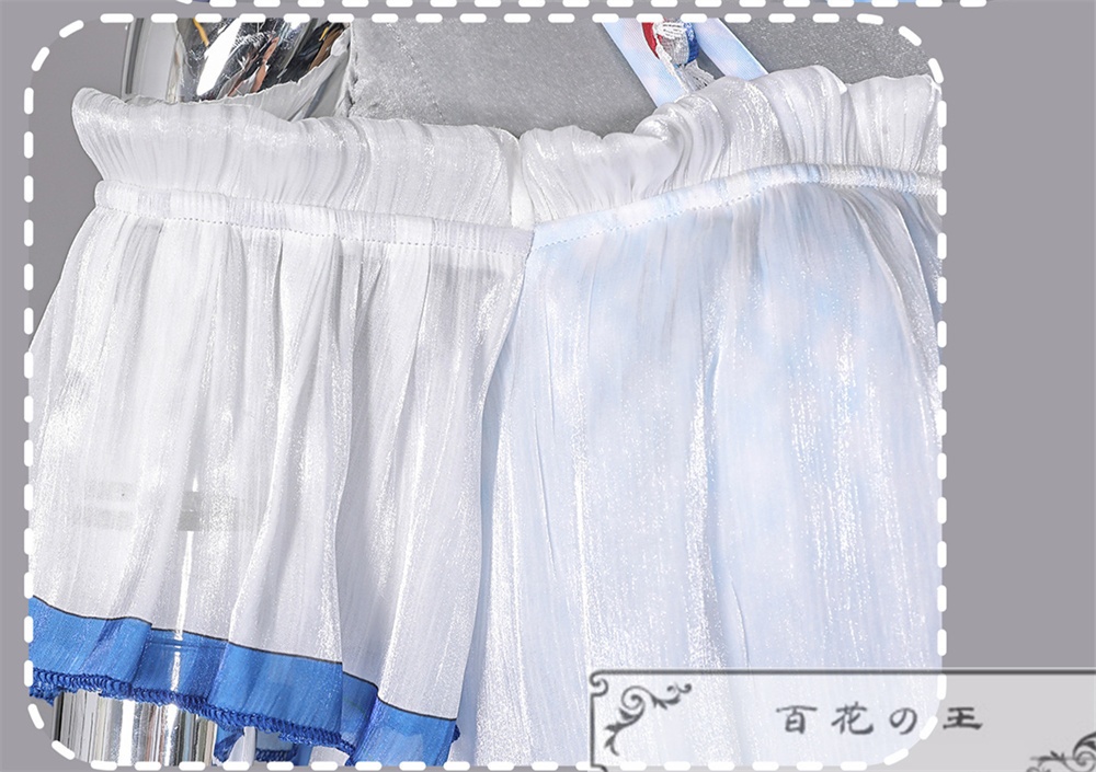 『一部在庫あり』 プロセカ ブルーマリン・クルースタイル 桃井愛莉 水着 コスプレ衣装 コスチューム