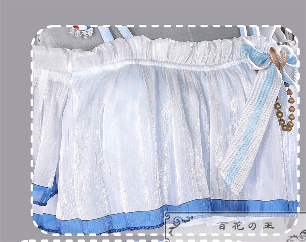 『一部在庫あり』 プロセカ ブルーマリン・クルースタイル 桃井愛莉 水着 コスプレ衣装 コスチューム