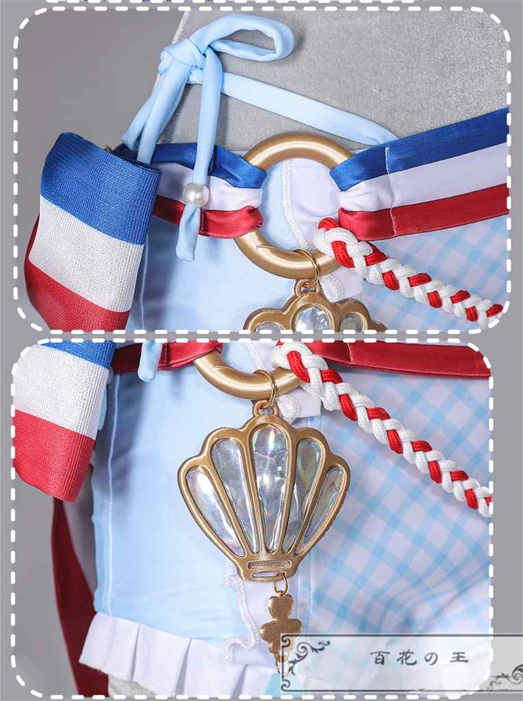 『一部在庫あり』 プロセカ ブルーマリン・クルースタイル 桃井愛莉 水着 コスプレ衣装 コスチューム