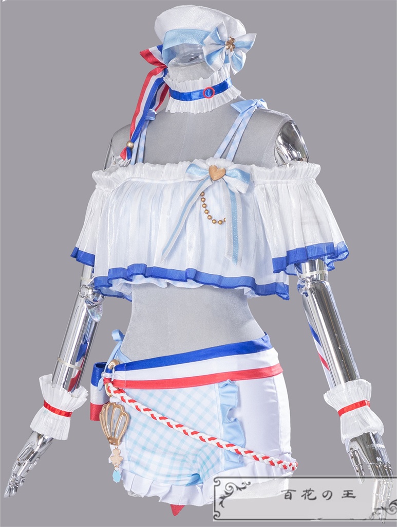 『一部在庫あり』 プロセカ ブルーマリン・クルースタイル 桃井愛莉 水着 コスプレ衣装 コスチューム