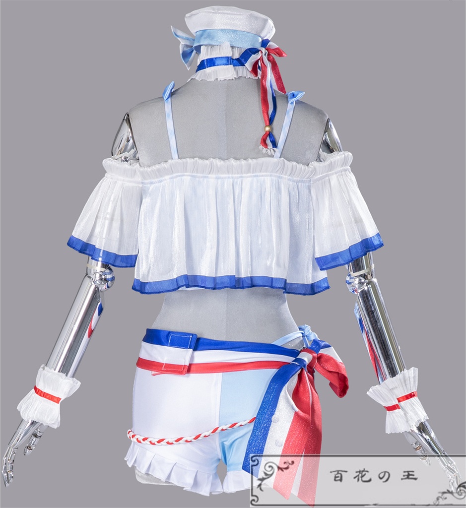 『一部在庫あり』 プロセカ ブルーマリン・クルースタイル 桃井愛莉 水着 コスプレ衣装 コスチューム