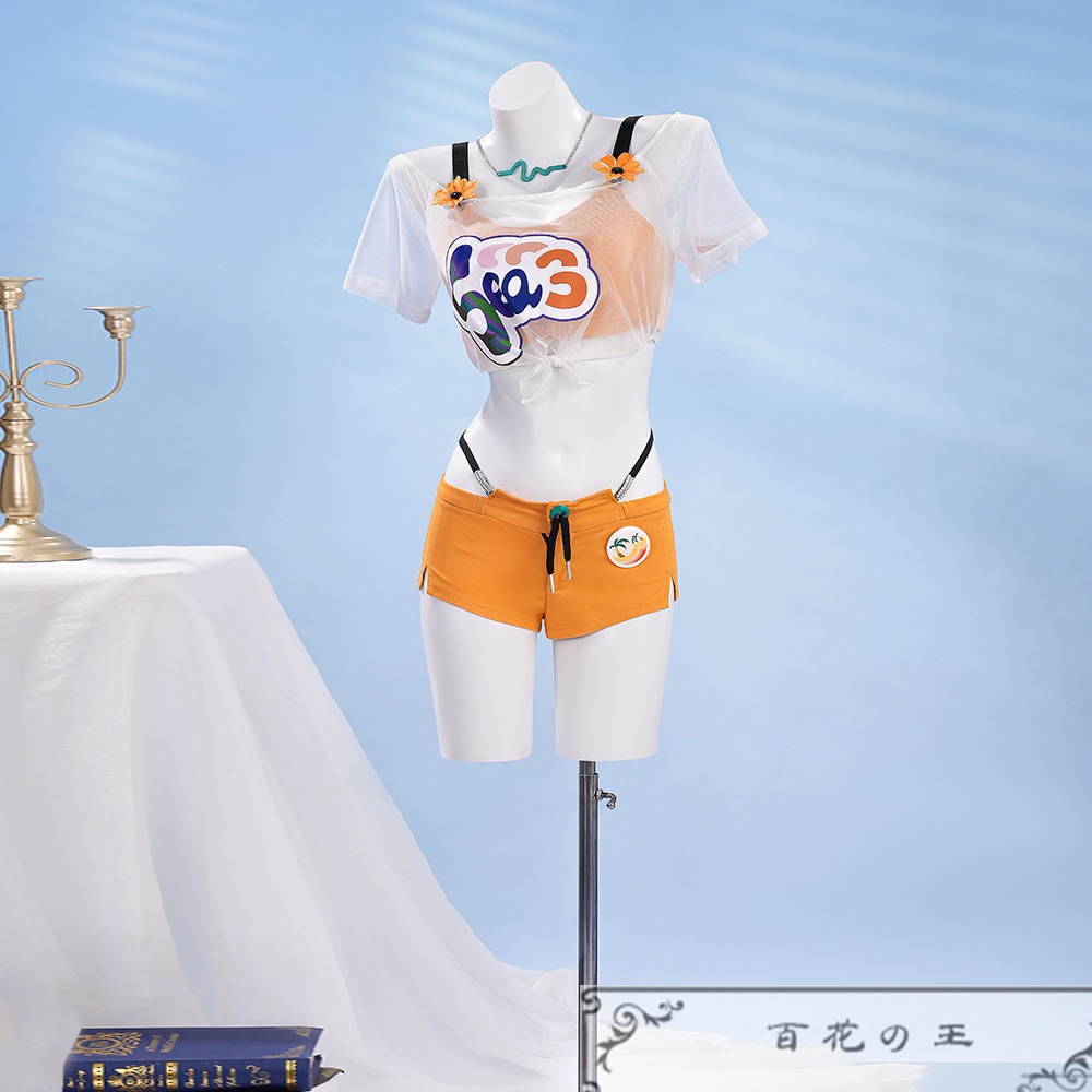 『一部在庫あり』 ゼンレスゾーンゼロ ゼンゼロ リン Belle summer skin コスプレ衣装 コスチューム