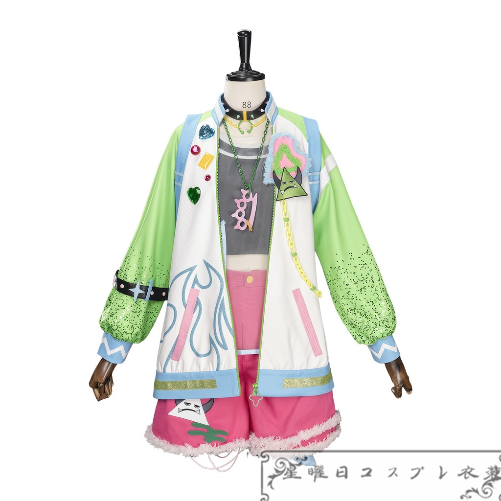 あんスタ クロススカウト・エゴイスト/Immature 姫宮桃李 白鳥藍良 月永レオ コスプレ衣装 コスチューム