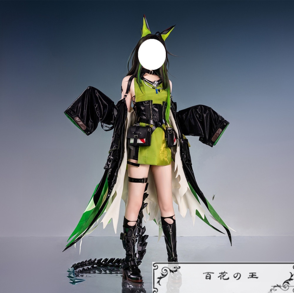 在庫品 明日方舟 Arknights アークナイツ Mon3tr M3 コスプレ衣装 コスチューム