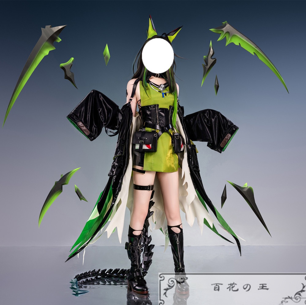 在庫品 明日方舟 Arknights アークナイツ Mon3tr M3 コスプレ衣装 コスチューム