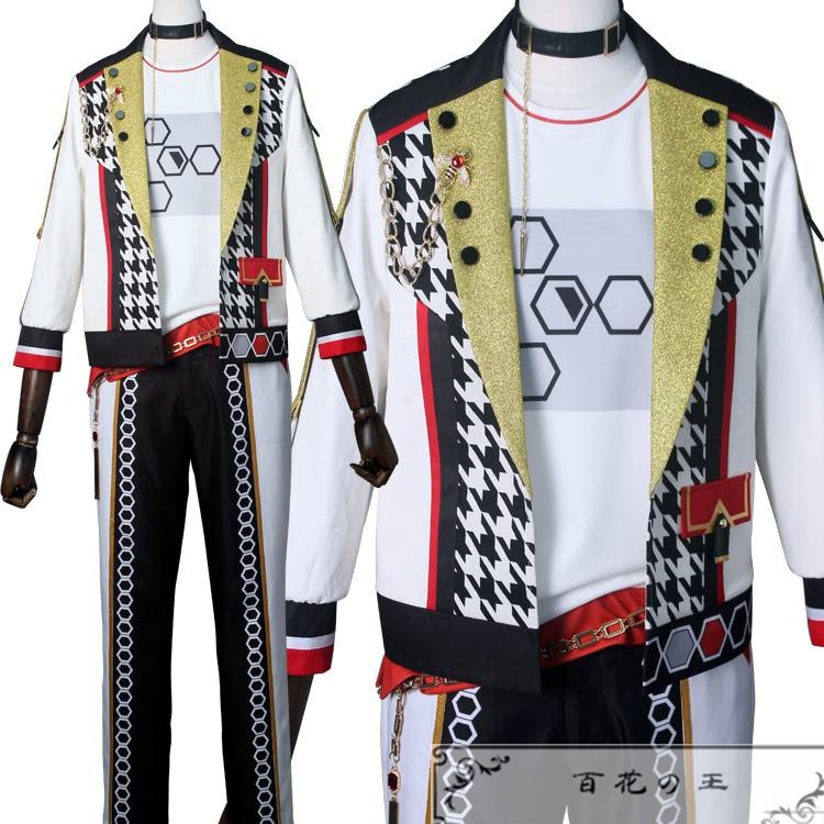 あんスタ Crazy:B 蜜蜂のリーダー 椎名ニキ  コスプレ衣装 コスチューム