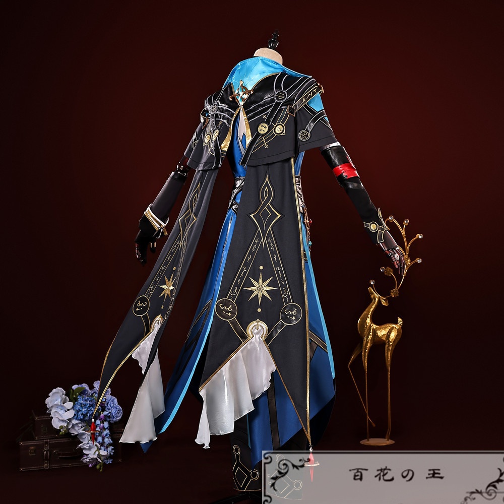 在庫品 崩壊:スターレイル アナイクス コスプレ衣装 コスチューム