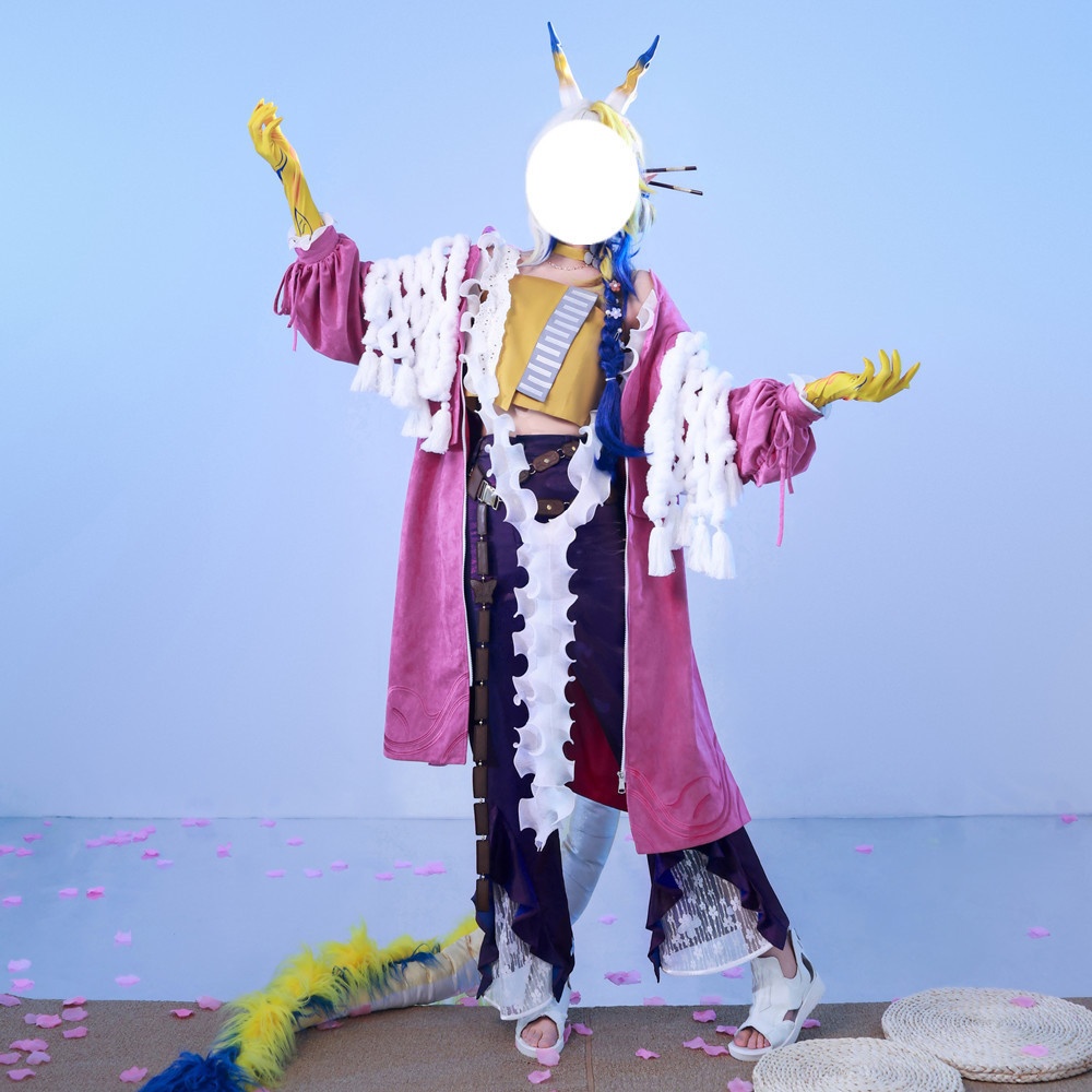 在庫品 明日方舟 アークナイツ Spring Feast シュウ コスプレ衣装 コスチューム