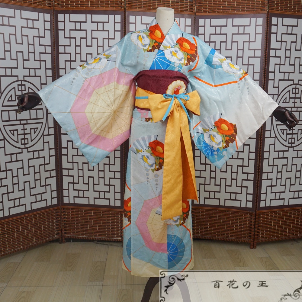『一部在庫あり』 陰陽師 不知火 しらぬい 式神風物詩 浴衣立ち絵　浴衣 コスプレ衣装 コスチューム