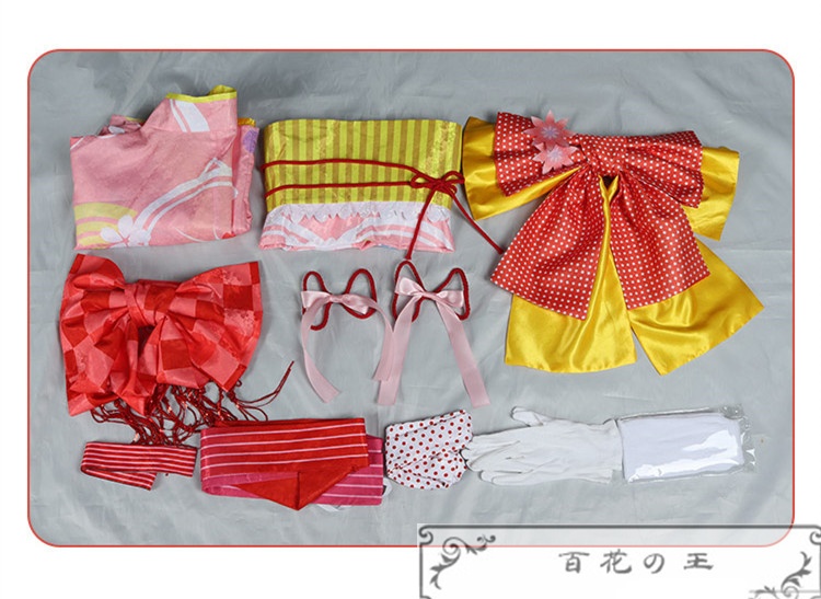 『一部在庫あり』魔法少女まどかマギカ マギレコ 鹿目まどか 晴着 浴衣 コスプレ衣装 コスチューム