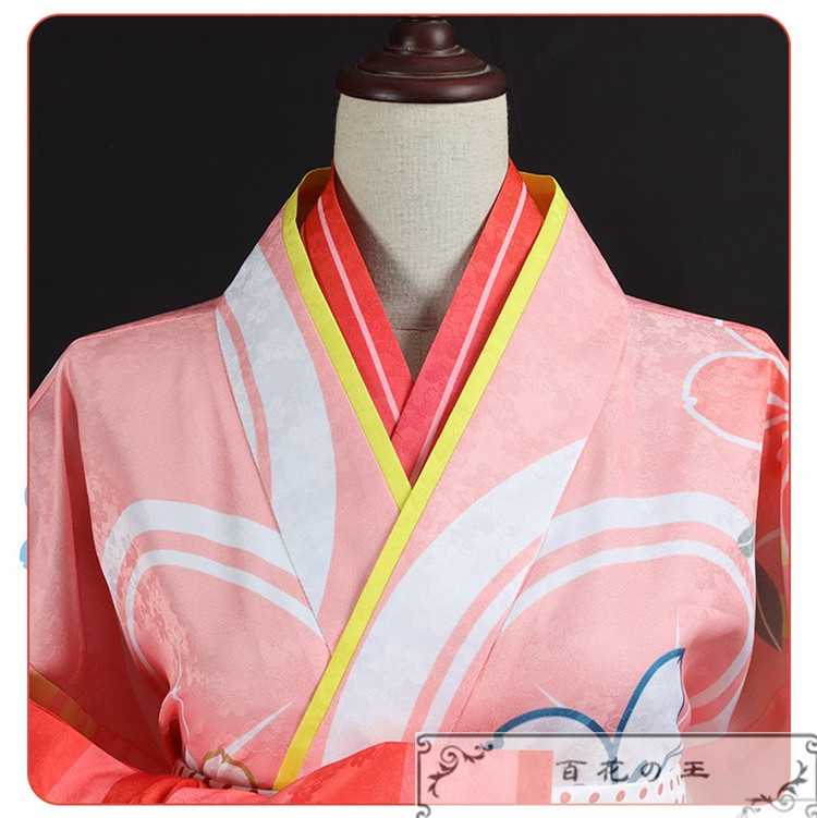 『一部在庫あり』魔法少女まどかマギカ マギレコ 鹿目まどか 晴着 浴衣 コスプレ衣装 コスチューム