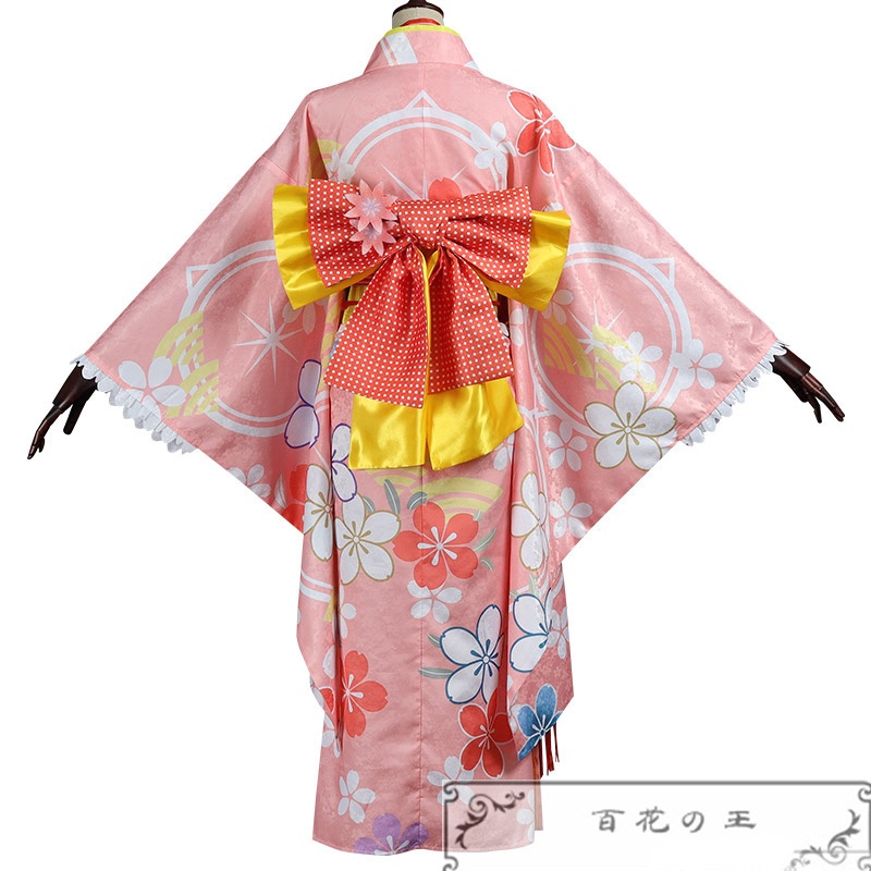 『一部在庫あり』魔法少女まどかマギカ マギレコ 鹿目まどか 晴着 浴衣 コスプレ衣装 コスチューム