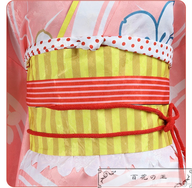 『一部在庫あり』魔法少女まどかマギカ マギレコ 鹿目まどか 晴着 浴衣 コスプレ衣装 コスチューム