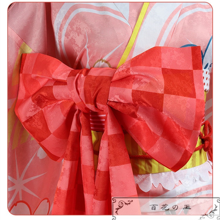 『一部在庫あり』魔法少女まどかマギカ マギレコ 鹿目まどか 晴着 浴衣 コスプレ衣装 コスチューム