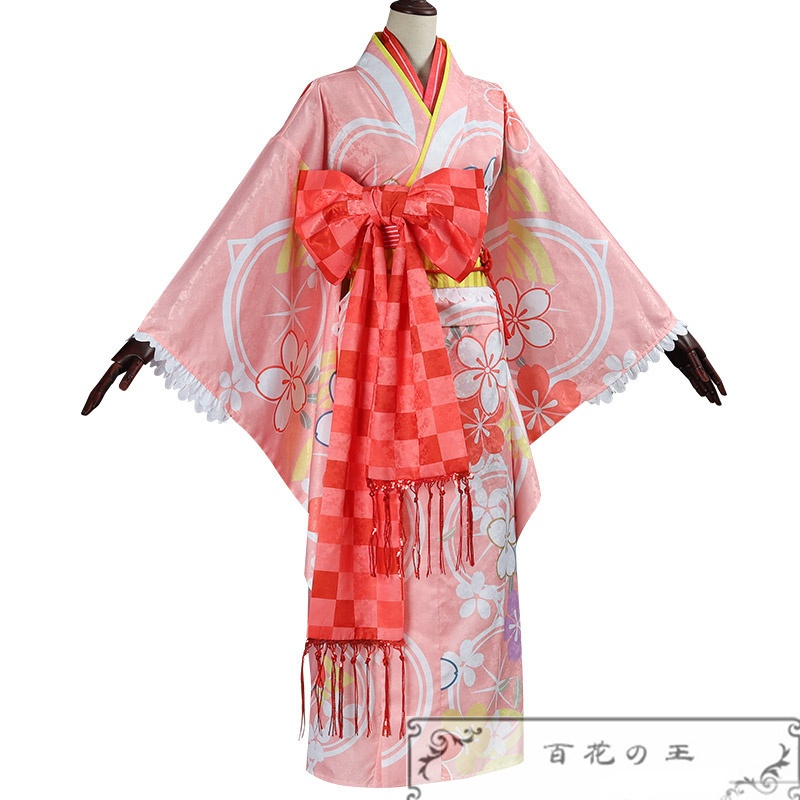 『一部在庫あり』魔法少女まどかマギカ マギレコ 鹿目まどか 晴着 浴衣 コスプレ衣装 コスチューム