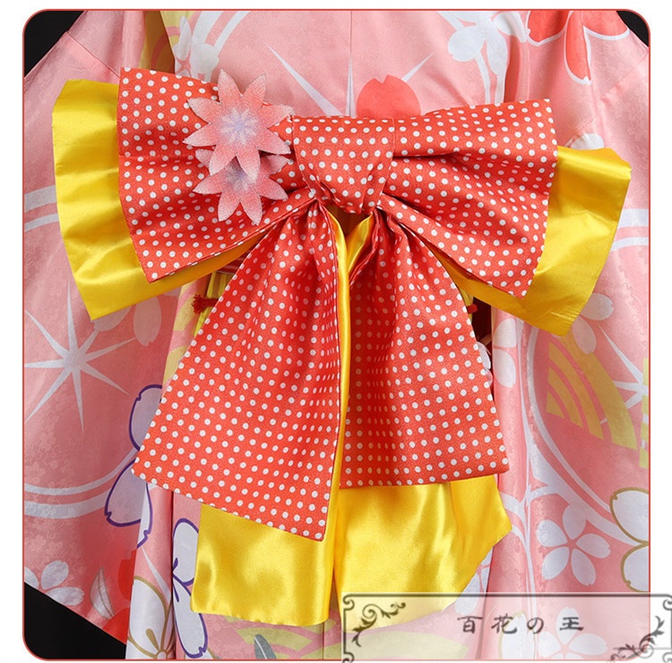 『一部在庫あり』魔法少女まどかマギカ マギレコ 鹿目まどか 晴着 浴衣 コスプレ衣装 コスチューム