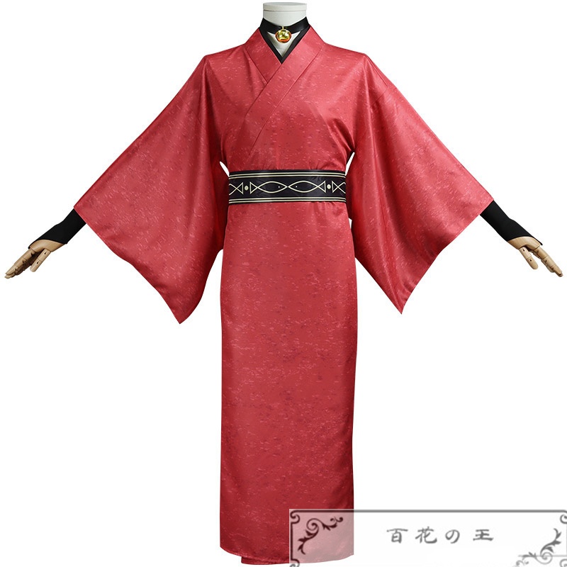 『一部在庫あり』 ハイキュー!! 神隠しシリーズ 和服 孤爪研磨 着物 コスプレ衣装 コスチューム 狐の耳付き