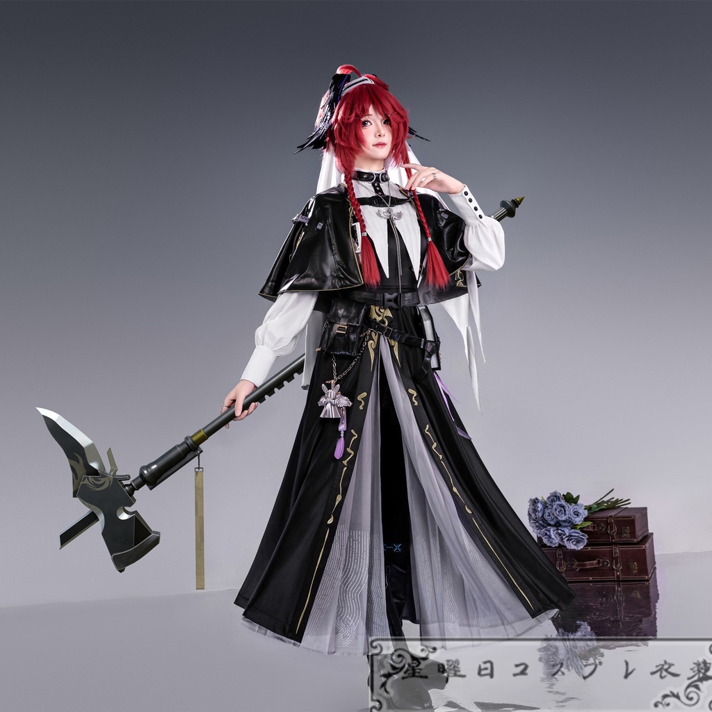 在庫品 明日方舟 アークナイツ グレースベアラー コスプレ衣装 コスチューム 仮装 変装