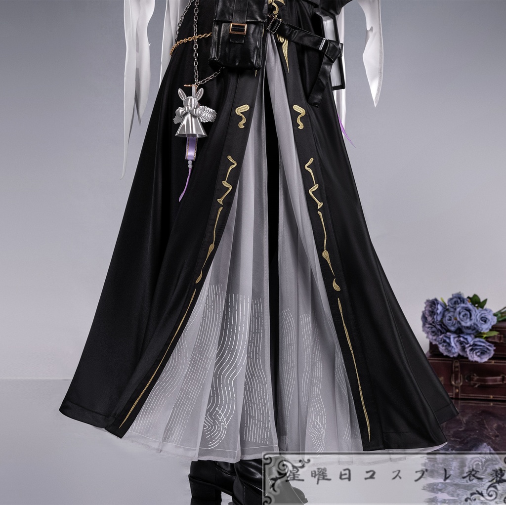 在庫品 明日方舟 アークナイツ グレースベアラー コスプレ衣装 コスチューム 仮装 変装