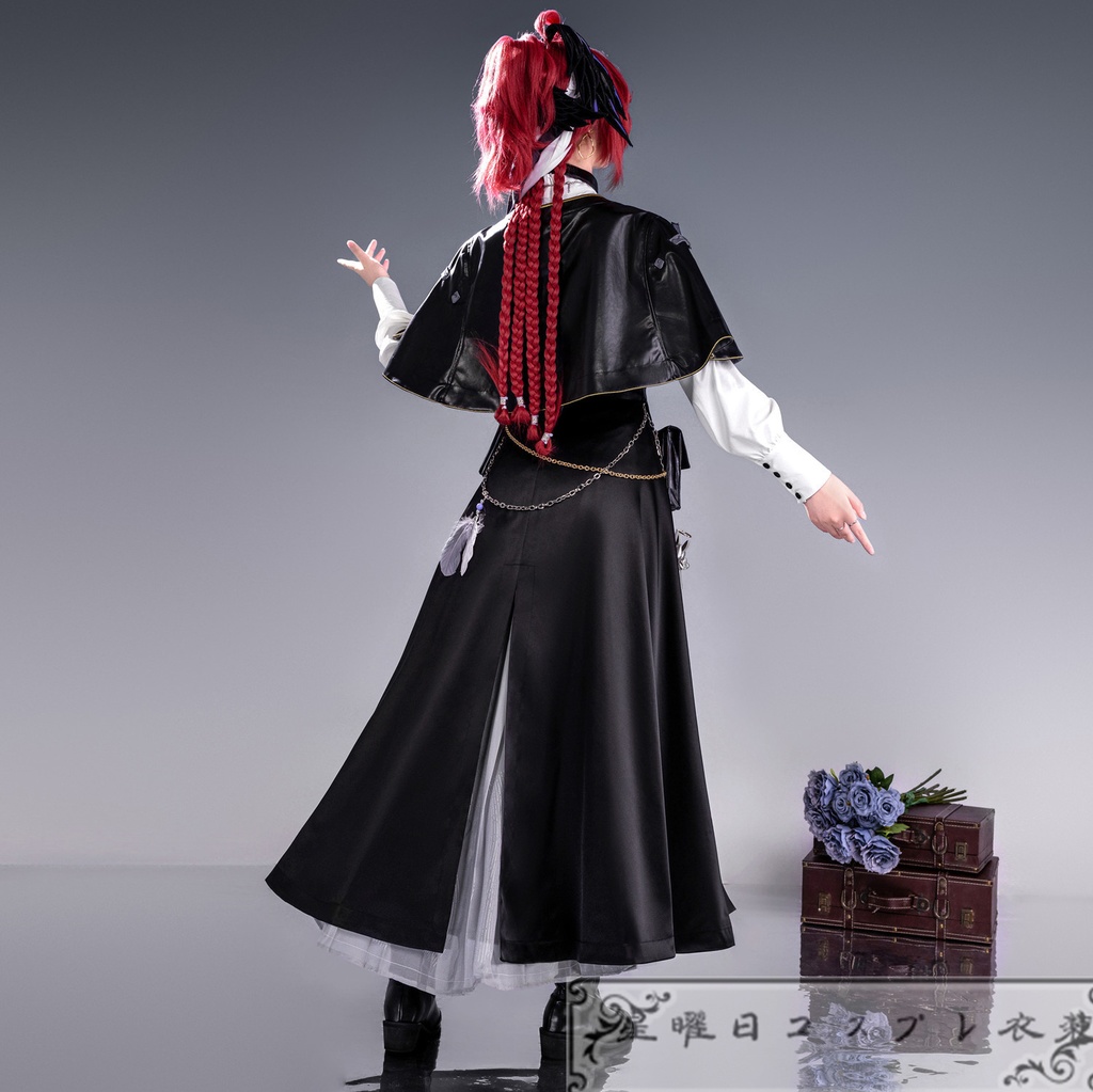 在庫品 明日方舟 アークナイツ グレースベアラー コスプレ衣装 コスチューム 仮装 変装