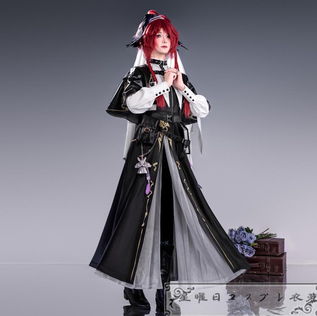 在庫品 明日方舟 アークナイツ グレースベアラー コスプレ衣装 コスチューム 仮装 変装