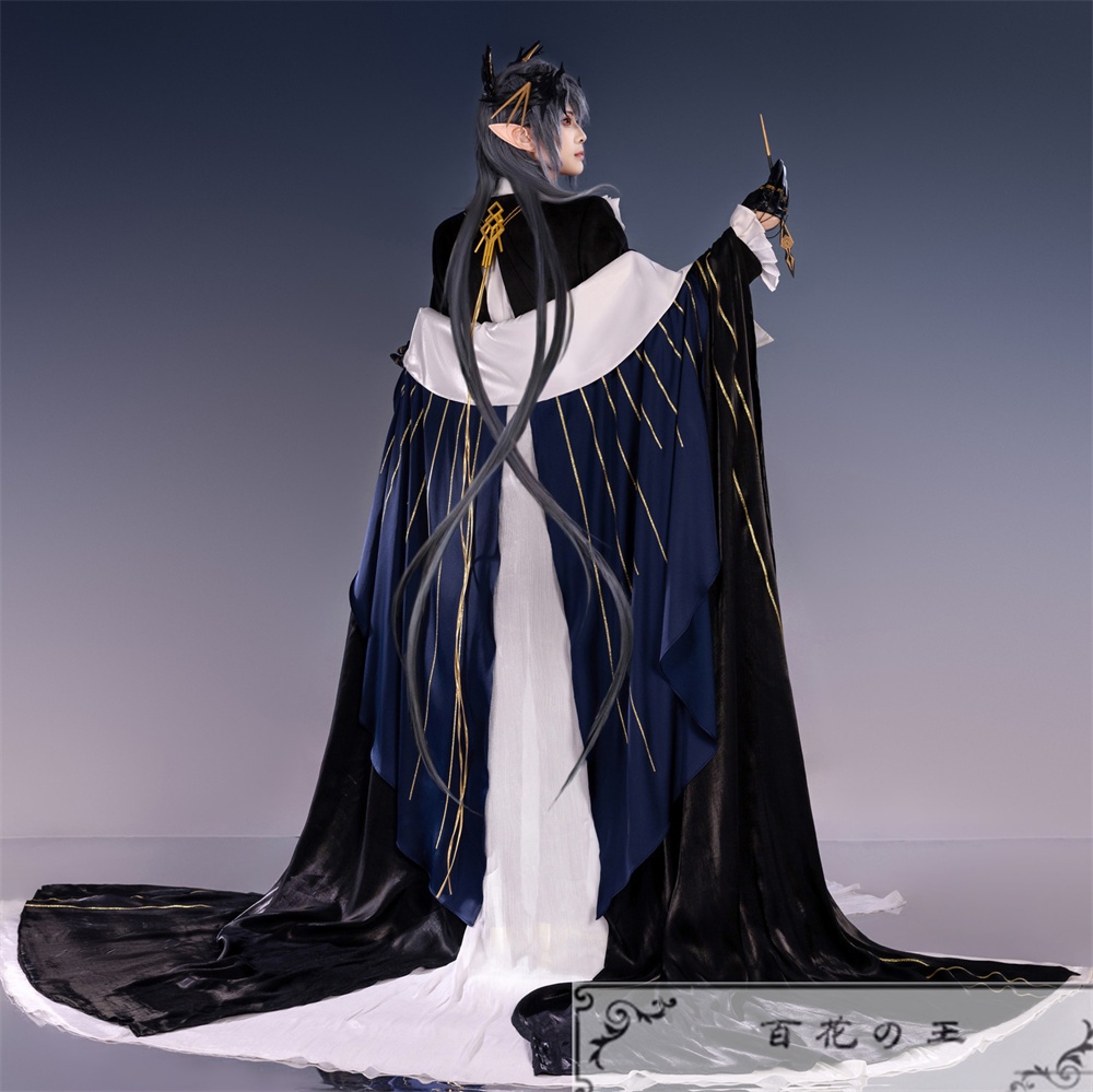 在庫品 明日方舟 アークナイツ 音律聯覚特別シリーズ 輝かしき静謐 ロゴス コスプレ衣装 コスチューム