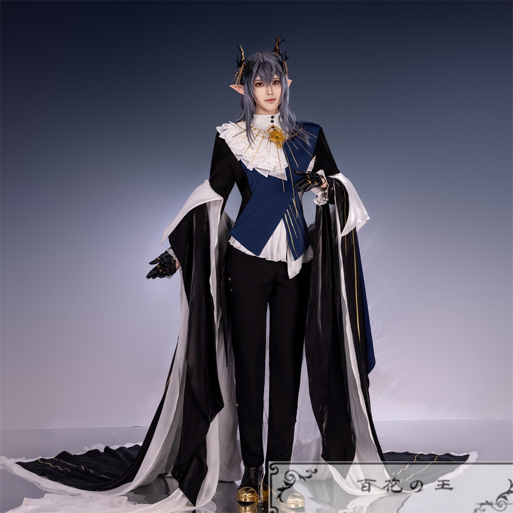 在庫品 明日方舟 アークナイツ 音律聯覚特別シリーズ 輝かしき静謐 ロゴス コスプレ衣装 コスチューム