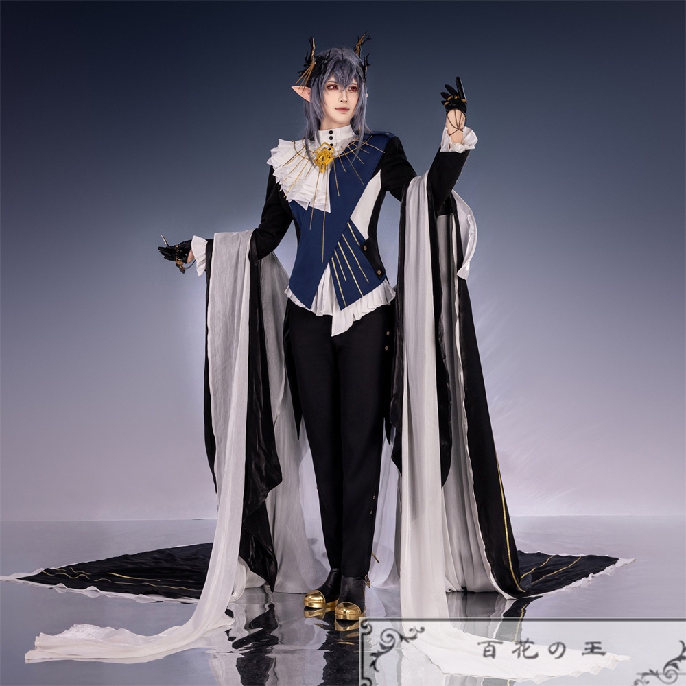 在庫品 明日方舟 アークナイツ 音律聯覚特別シリーズ 輝かしき静謐 ロゴス コスプレ衣装 コスチューム