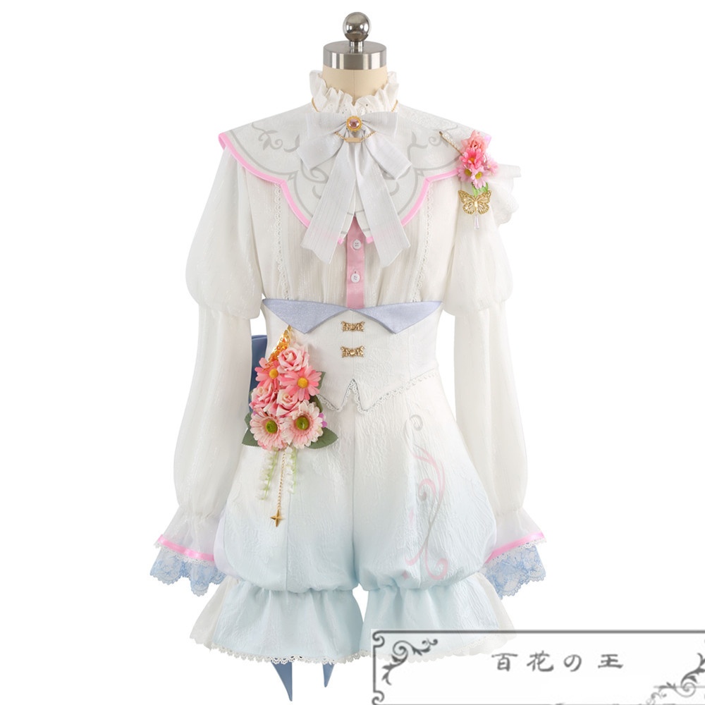 プロセカ 鳳えむ にこにこ笑顔のステージで衣装 コスプレ衣装 コスチューム