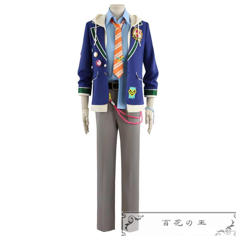 あんスタ 僕のウィーク・ポイント 高峯翠 姫宮桃李 仙石忍 春川宙 葵ひなた 白鳥藍良 真白友也 コスプレ衣装 コスチューム